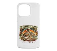 Merry Christmas Gibraltar Barbary Partridge Design Case for iPhone 13 Pro