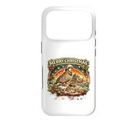 Merry Christmas Gibraltar Barbary Partridge Design Case for iPhone 17 Pro