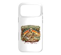 Merry Christmas Gibraltar Barbary Partridge Design Case for iPhone 17 Pro Max
