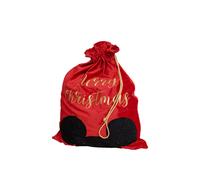 Merry Christmas Gift Sack Mickey Disney Multi One Size