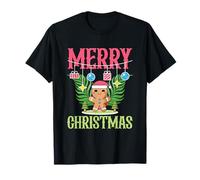 Merry Christmas Gingerbread Man Winter Xmas Christmas T-Shirt