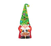 Merry Christmas Gnome Foil Balloon 37" / 94cm