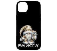 Merry Christmas Gnome Graphic For Women And Men Cute Xmas Case for iPhone 14 Plus