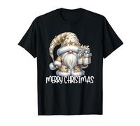 Merry Christmas Gnome Graphic For Women And Men Cute Xmas T-Shirt