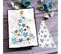 Merry Christmas Gnome Snata Snowflake Greeting Card Metal Die Cuts,Sunflower Flower Leaf Cutting Dies Cut Stencils DIY Scrapbooking Decorative Embossing Paper Scrapbooking Card Making