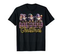 Merry Christmas Gnomes December Celebrating Holiday T-Shirt