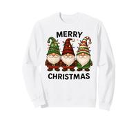 Merry Christmas Gnomes Xmas Family Men Women Sweatshirt