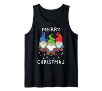 Merry Christmas Gnomes Xmas Men Women Tank Top
