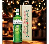Merry Christmas Gordon's Original Dry Gin in Gift Set - (70 eer Hunter