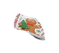 Merry Christmas Green Gingerbread Man Covers for Golf Clubs Sturdy Golf Iron Headcover for Most Blade Putters