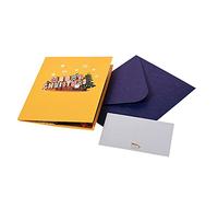 Merry Christmas Greeting Card For New Year Card Winter Holiday Postcards With Envelope Greeting With Envelope