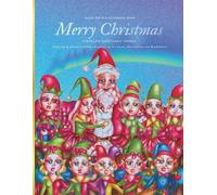 Merry Christmas Hand-Drawn Coloring Book: Challenging Detailed Holiday Illustrations for Focus, Observation, and Mindfulness