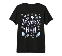 Merry Christmas in French Joyeux Noel Premium T-Shirt