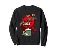Merry Christmas in Irish Nollaig Shona Sweatshirt