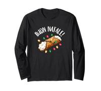 Merry Christmas in Italian BUON Natale Long Sleeve T-Shirt
