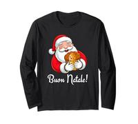 Merry Christmas in Italian BUON Natale Long Sleeve T-Shirt