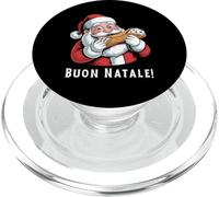 Merry Christmas In Italian Buon Natale PopSockets PopGrip for MagSafe