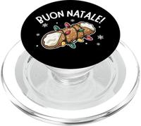Merry Christmas In Italian Buon Natale PopSockets PopGrip for MagSafe