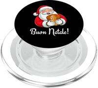 Merry Christmas In Italian Buon Natale PopSockets PopGrip for MagSafe