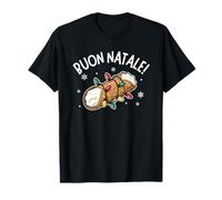 Merry Christmas in Italian BUON Natale T-Shirt