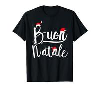 Merry Christmas In Italian Buon Natale T-Shirt