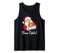 Merry Christmas in Italian BUON Natale Tank Top