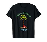 Merry Christmas In July T-Shirt