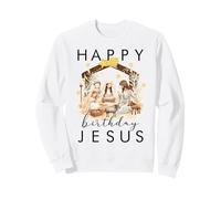 Merry Christmas Jesus Is the Gift to the World Christian Sweatshirt