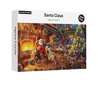 Merry Christmas Jigsaw Puzzles For Adults Decor Games Family Toys Fun Floor For Kids Educational Puzzles gift christmas pieces Piece gibsons card Pieces gift christmas Floor Puzzle, puzzle chr