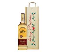 Merry Christmas Jose Cuervo Especial Tequila Gift Set - 70cl Bottle | 38% ABV | Premium Mexican Tequila | Christmas Set for Him or Her