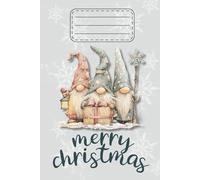 Merry Christmas Journal for You: A Simple and Elegant Notebook for the Holidays