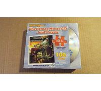 MERRY CHRISTMAS KID PUZZLE WITH CD #3 by The Hit Crew