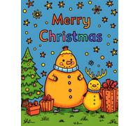 Merry Christmas Kids Coloring Book Vol:- 2: Festive Holiday Coloring Fun with Santa, Reindeer, Snowmen & More!