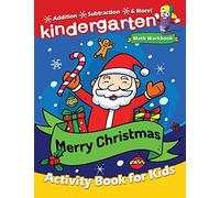 Merry Christmas Kindergarten Math Workbook: Act. Brain<|