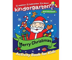 Merry Christmas Kindergarten Math Workbook: Act. Brain<|