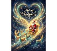 Merry Christmas - Lined Holiday Notebook for Festive Reflections, Joyful Notes & Seasonal Inspiration: A Magical Christmas Notebook for Journaling, Gift-Giving, Holiday Memories & Everyday Writing