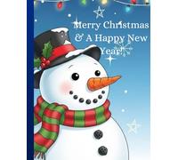 Merry Christmas Lined Journal - Holiday Edition: A Festive Christmas Notebook for Writing, Journaling, and Holiday Memories