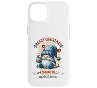 Merry Christmas Magical Gnome Spreading Holiday Wonders Case for iPhone 14 Plus