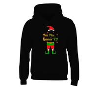 Merry Christmas Mens Hoody I'm The Gamer Elf Gaming 2025 Merry Christmas Jumper Boys Xmas Style Girls Kids Gift Pullover Funny Novelty Hoodie Printed Design Black - Youth X-Large (Age 12-13)