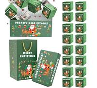 Merry Christmas Money Box Bouncing Cash Box