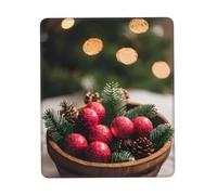 Merry Christmas Mouse Pad, Computer Mouse Mat, Easy Gliding, Durable, Portable, Office&Home, Multiple Sizes