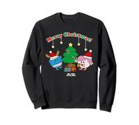 Merry Christmas - Mr. Bump and Little Miss Hug Sweatshirt
