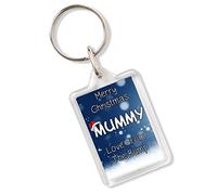 Merry Christmas Mummy Love from The Bump Keyring Gift AK384