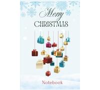 Merry Christmas Notebook - Small Gifts Edition: Classic Festive Notebook with Gift Illustration | 100 Lined Pages | Ideal Holiday Gift for Kids, Students & Adults | 6" × 9" Hardcover