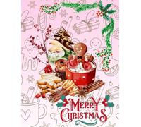 Merry Christmas Notes: A Festive Notebook for Your Holiday Moments