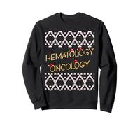 MERRY CHRISTMAS NURSE MEDICAL PHYSICIAN HEMATOLOGY ONCOLOGY Sweatshirt