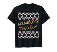Merry Christmas Nurse Medical Physician Hematology Oncology T-Shirt