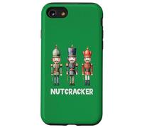 Merry Christmas, Nutcracker Holiday Joy Case for iPhone SE (2020) / 7/8