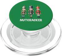 Merry Christmas, Nutcracker Holiday Joy PopSockets PopGrip for MagSafe
