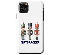 Merry Christmas, Nutcracker Holiday Seasonal Joy Apparel Case for iPhone 11 Pro Max